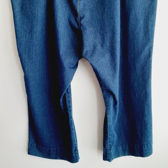 PENMANS | Pull-On Elastic Waist Pants Blue Jeans Sz 4X Petite - Picture 7 of 9